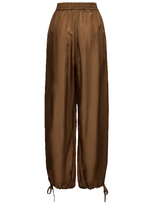 Philosophy Di Lorenzo Serafini Pantaloni in seta Philosophy | 251C 0310 21160095 MARRONE